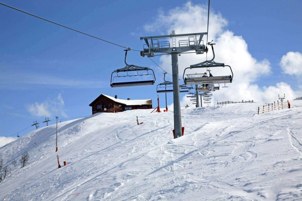 Åre 2 Ski trail in Are. Sweden