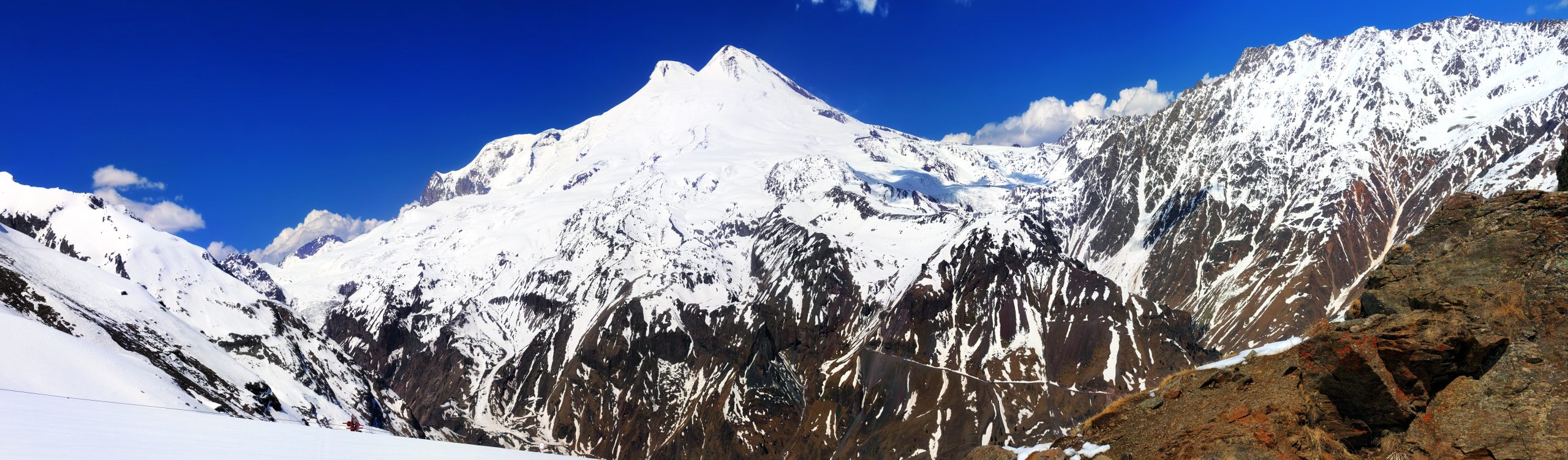 Majesic Mount Elbrus. Photos from Adobe by Brian Kinney.