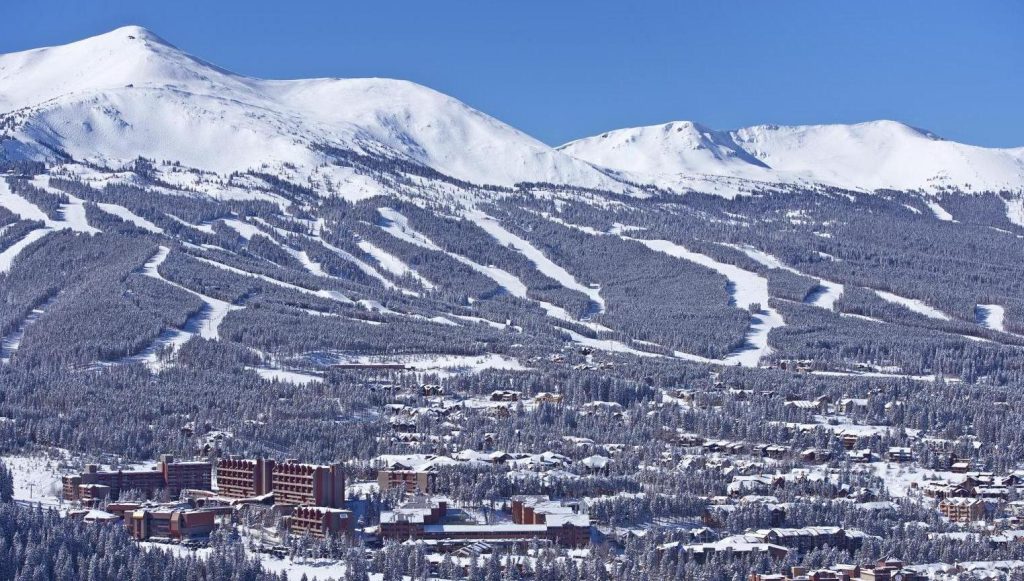 Breckenridge 2 Breckenridge Winter Panorama
