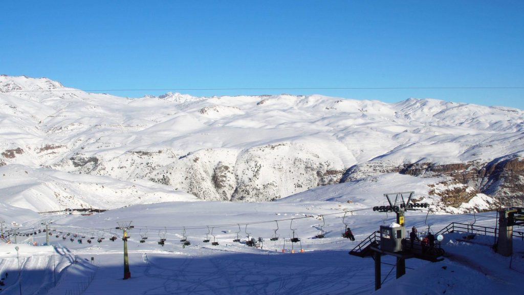 Valle Nevado 2 Farellones Ski Station in Chile