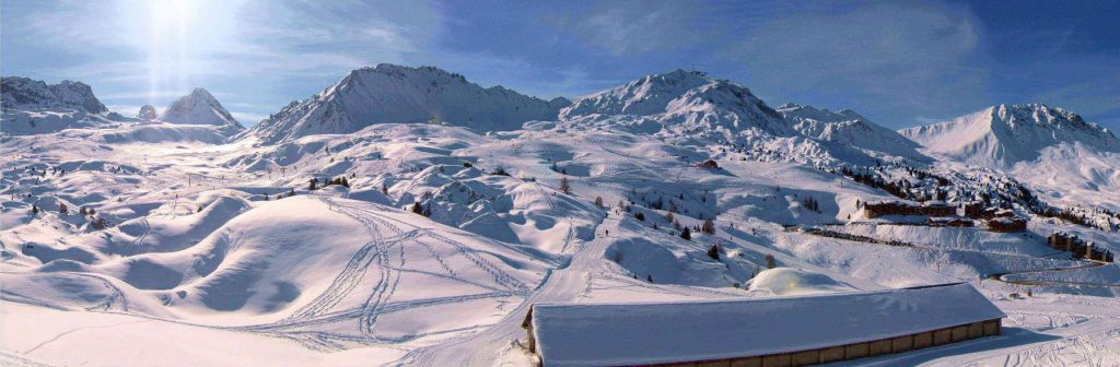 The Ski Area of La Plagne