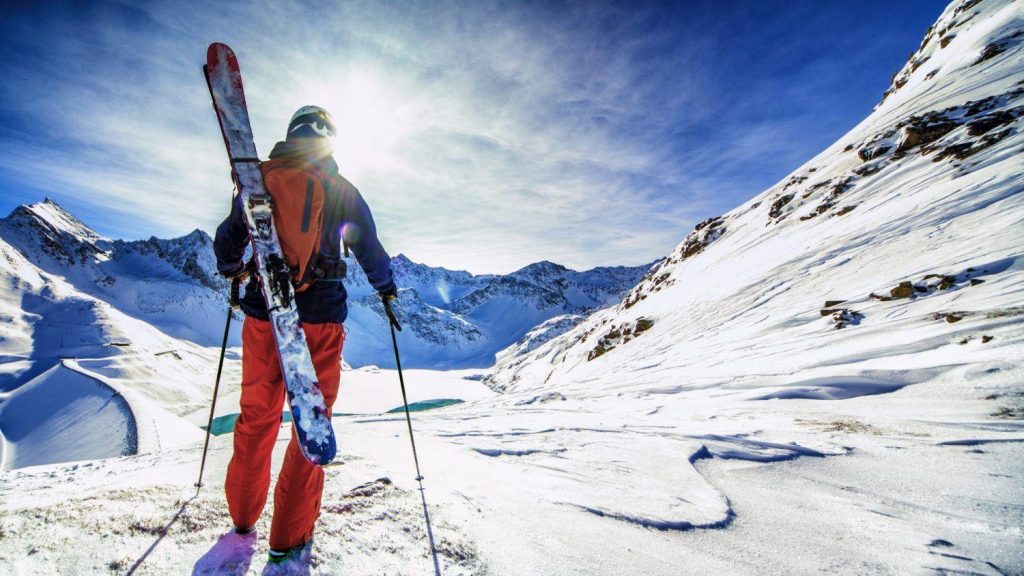 Ski trip New Zealand