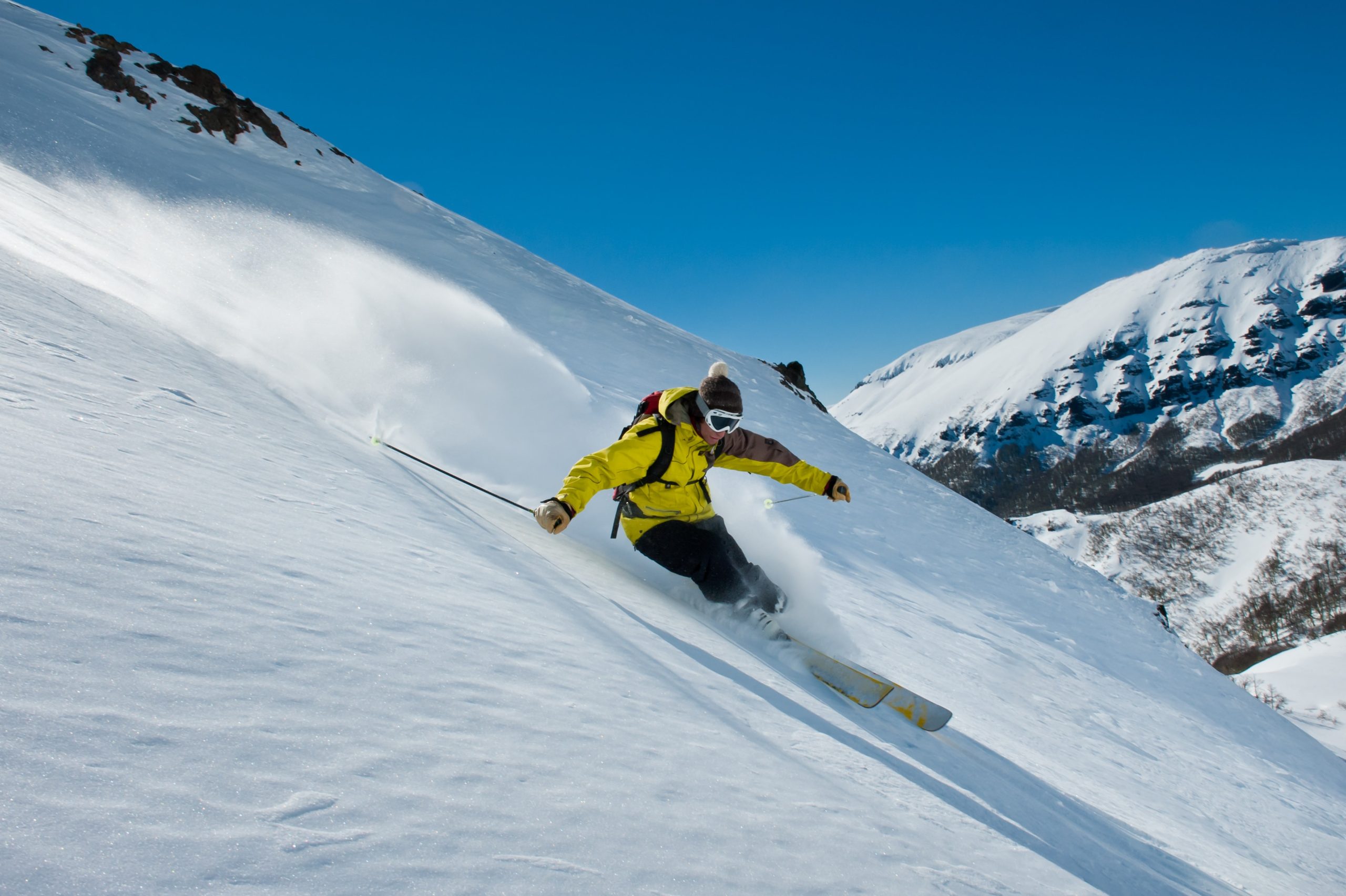 Skiing in the Andes Shutterstock min scaled
