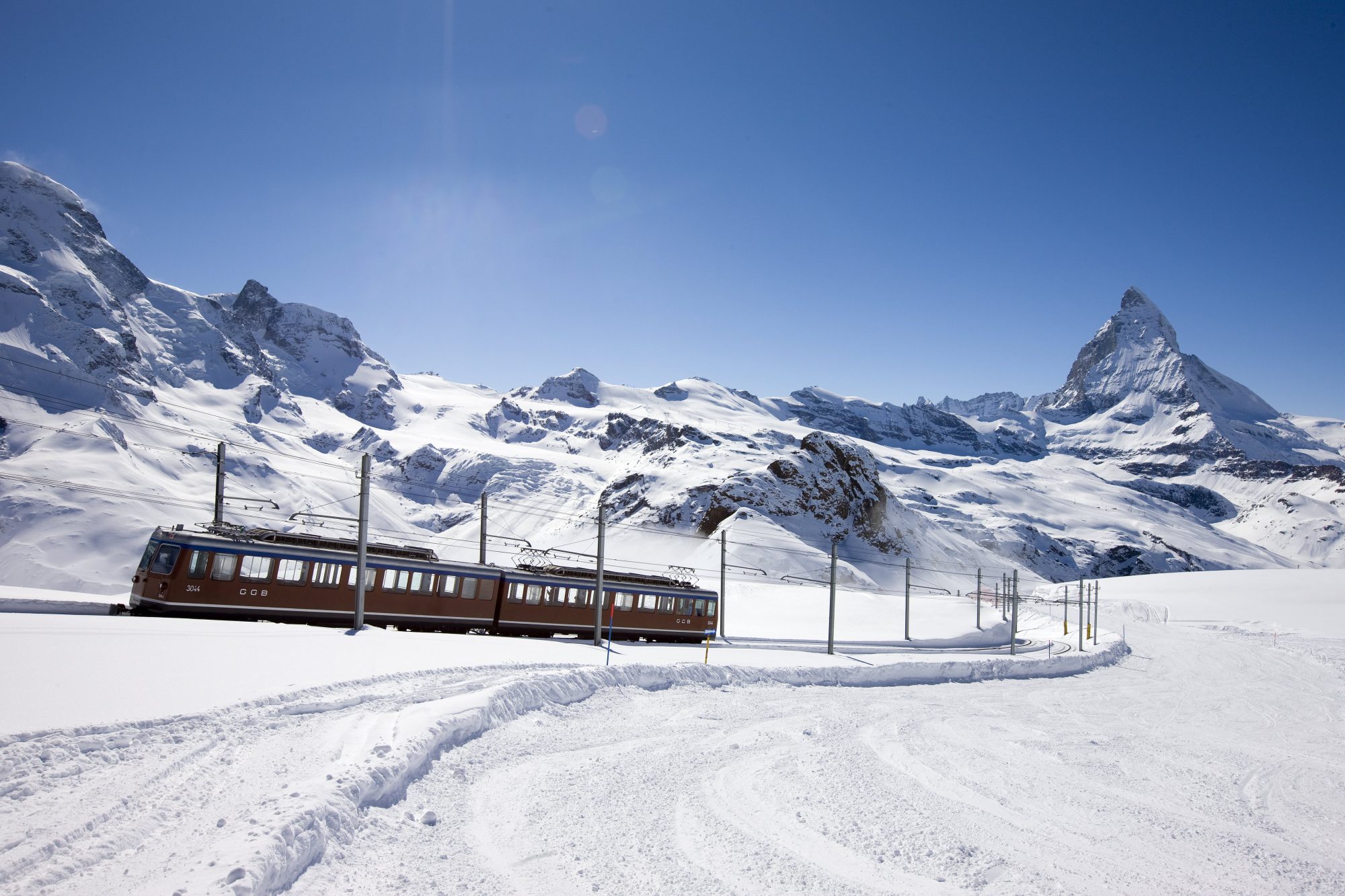 Zermatt, Matterhorn, Switzerland. Photo from Adobe.