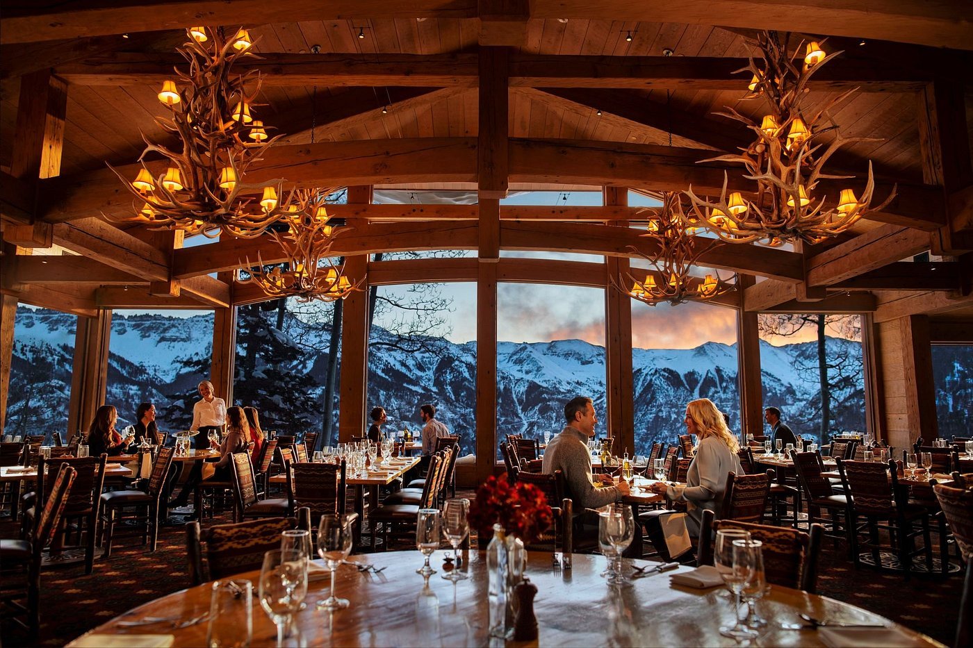 Dining room at the Allred's Restaurant at Telluride. ©Tripadvisor.