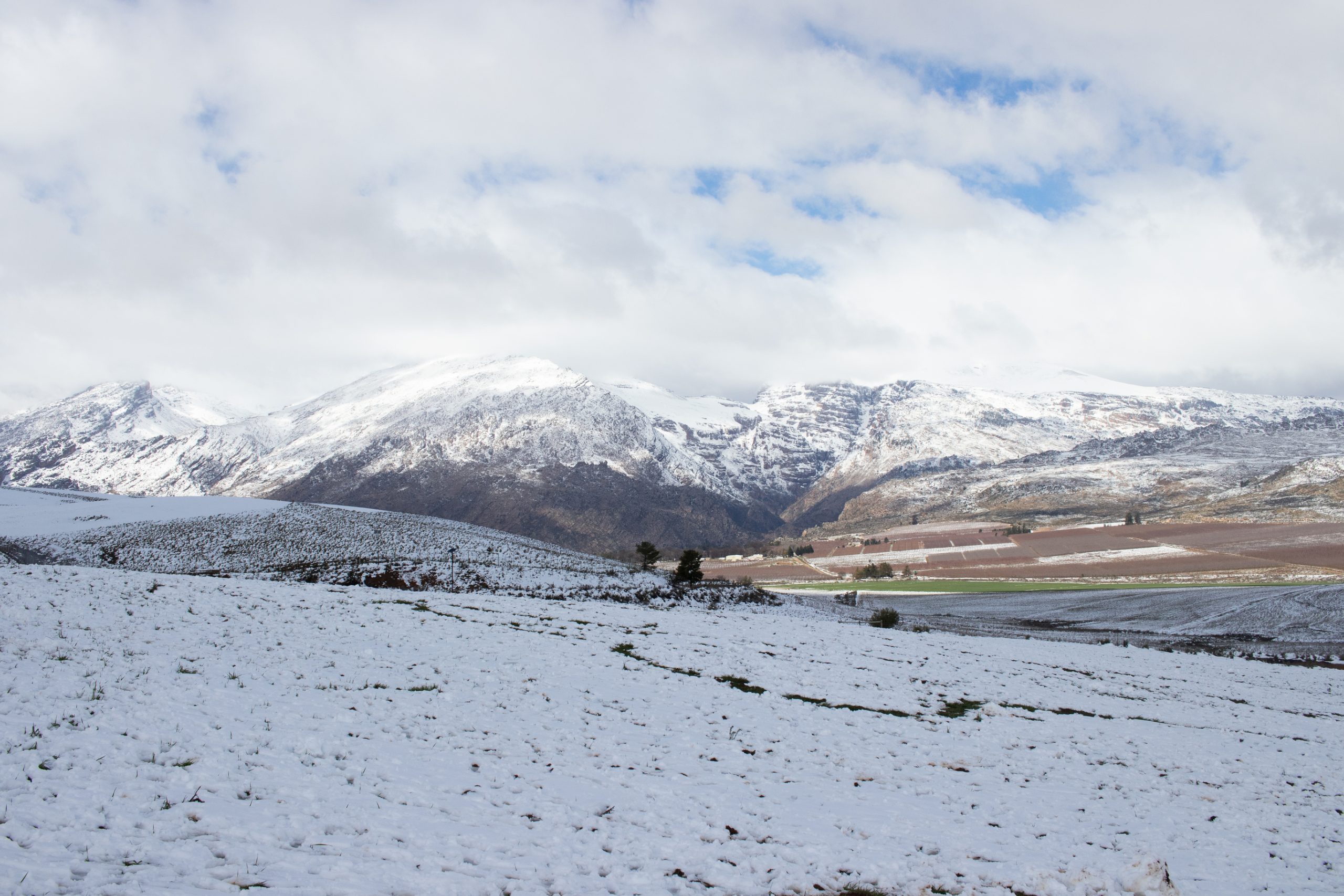 Matroosberg Ski Resort.© Rowan Patrick | Dreamstime