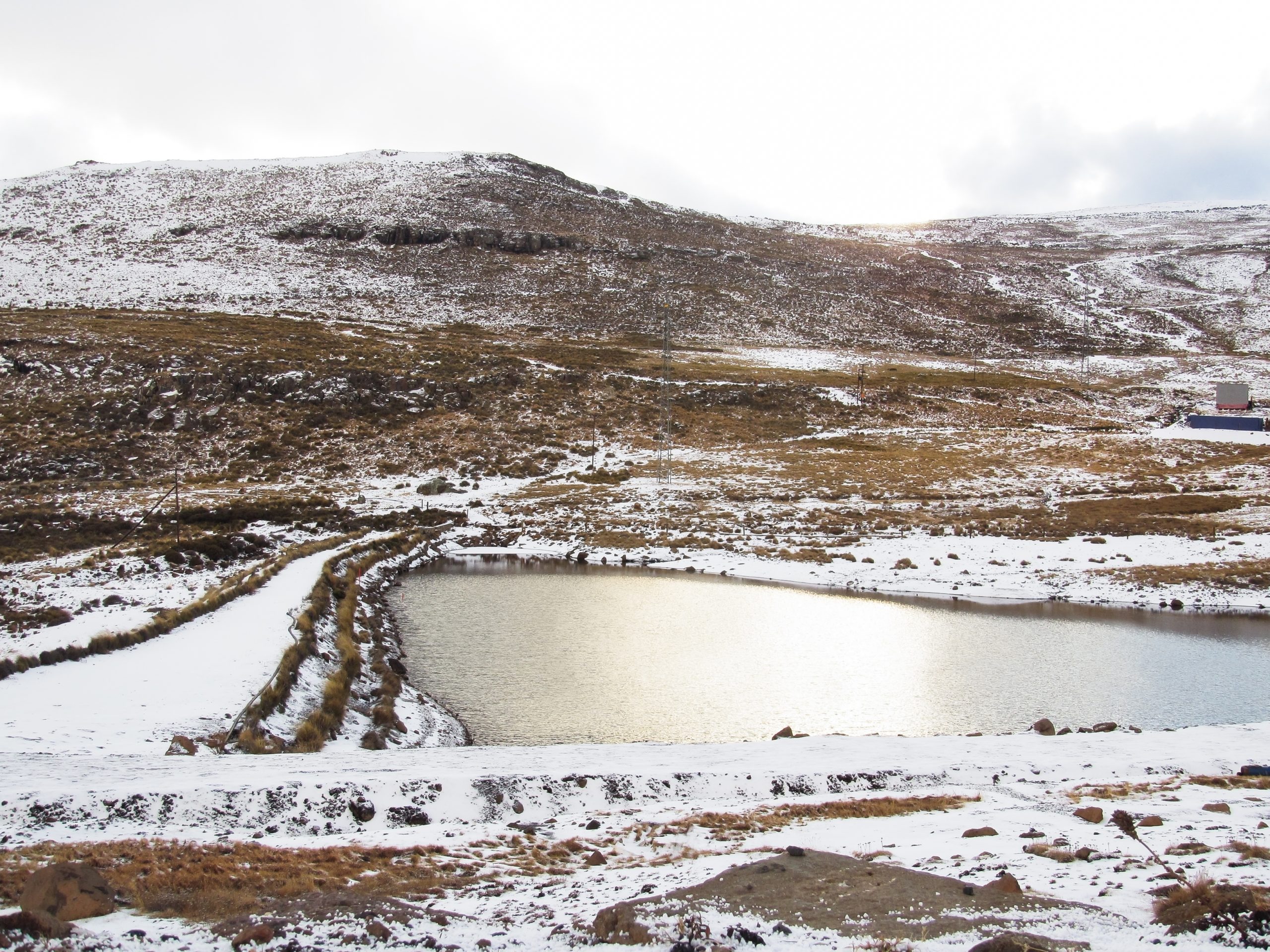 Maluti Mountains. © Sschietekat | Dreamstime