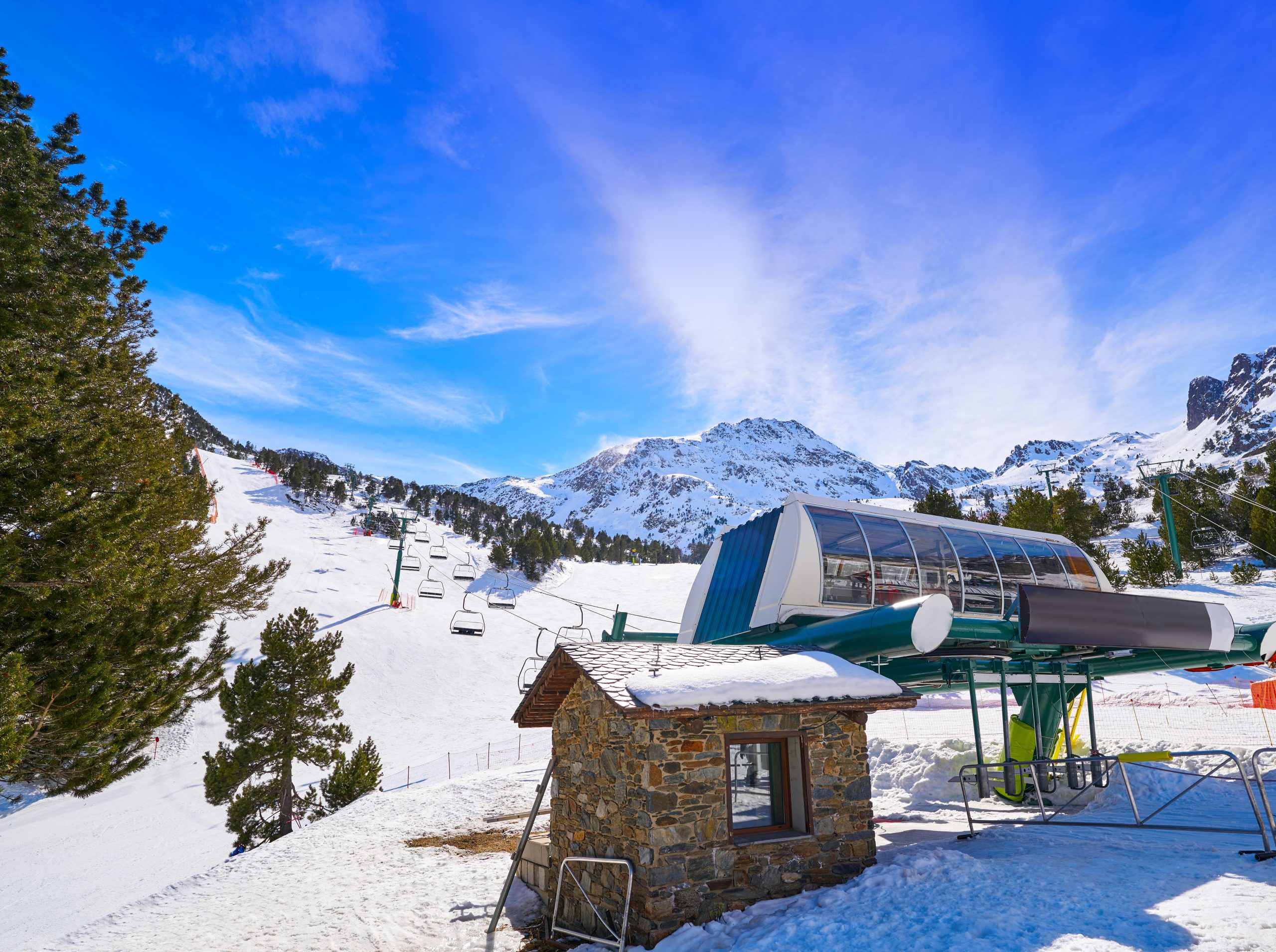 Arcalis Ski Resort. © Lunamarina | Dreamstime.com