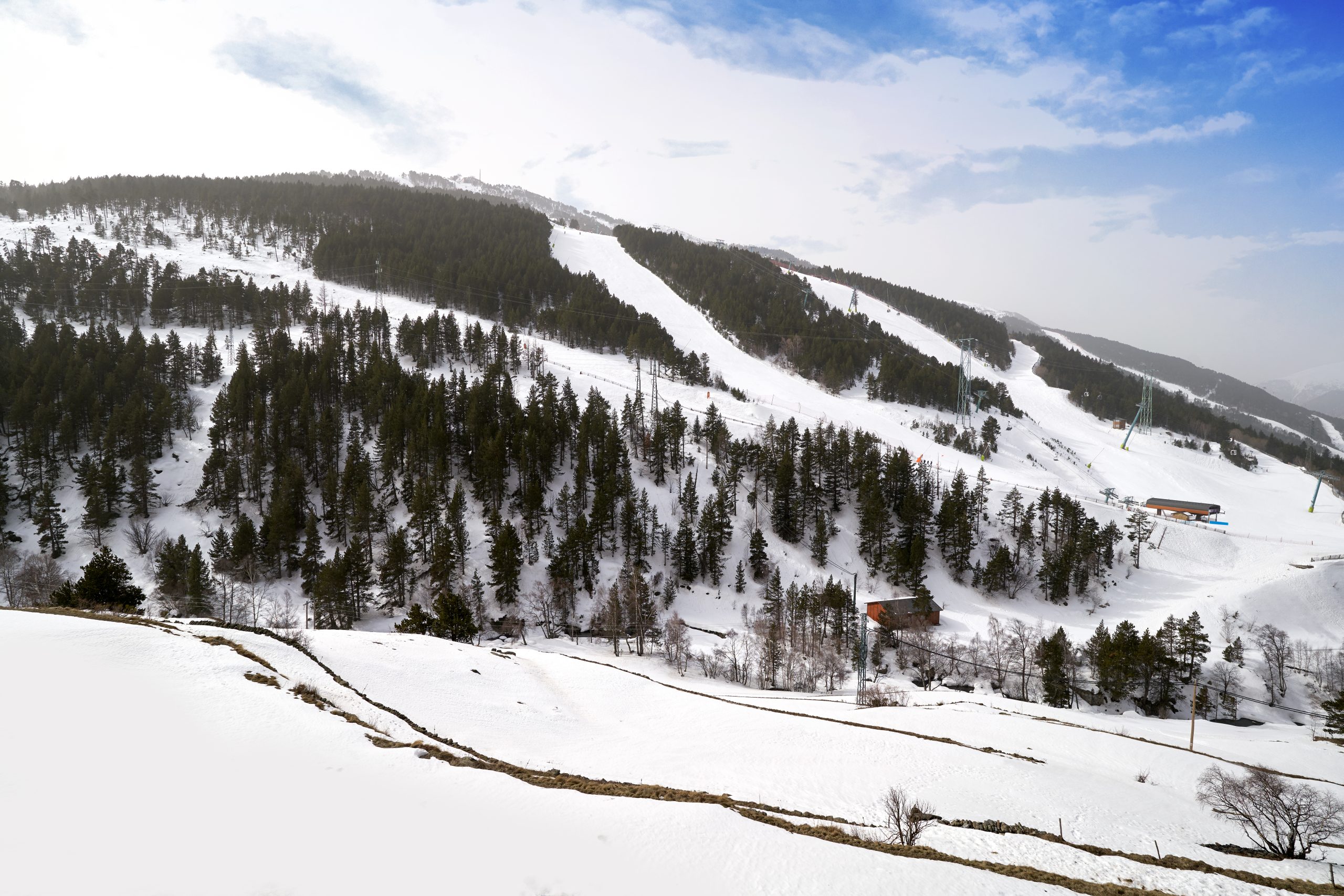 Soldeu ski village. © Lunamarina | Dreamstime.com