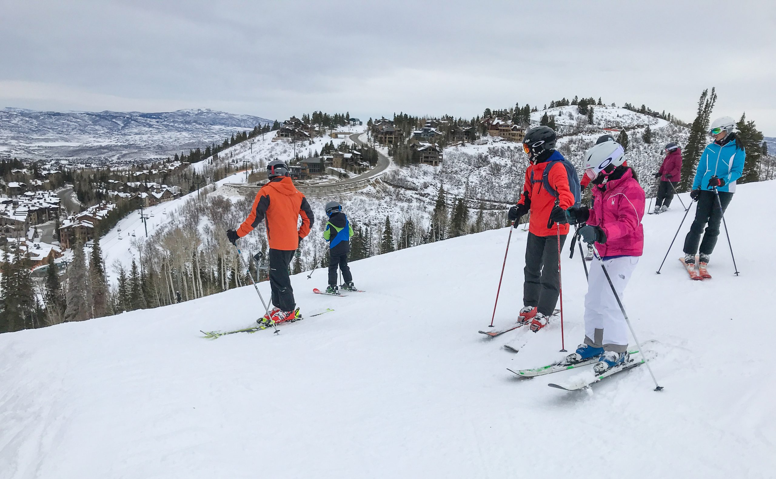 Skiers at Deer Valley Resort. © Roman Tiraspolsky | Dreamstime.com