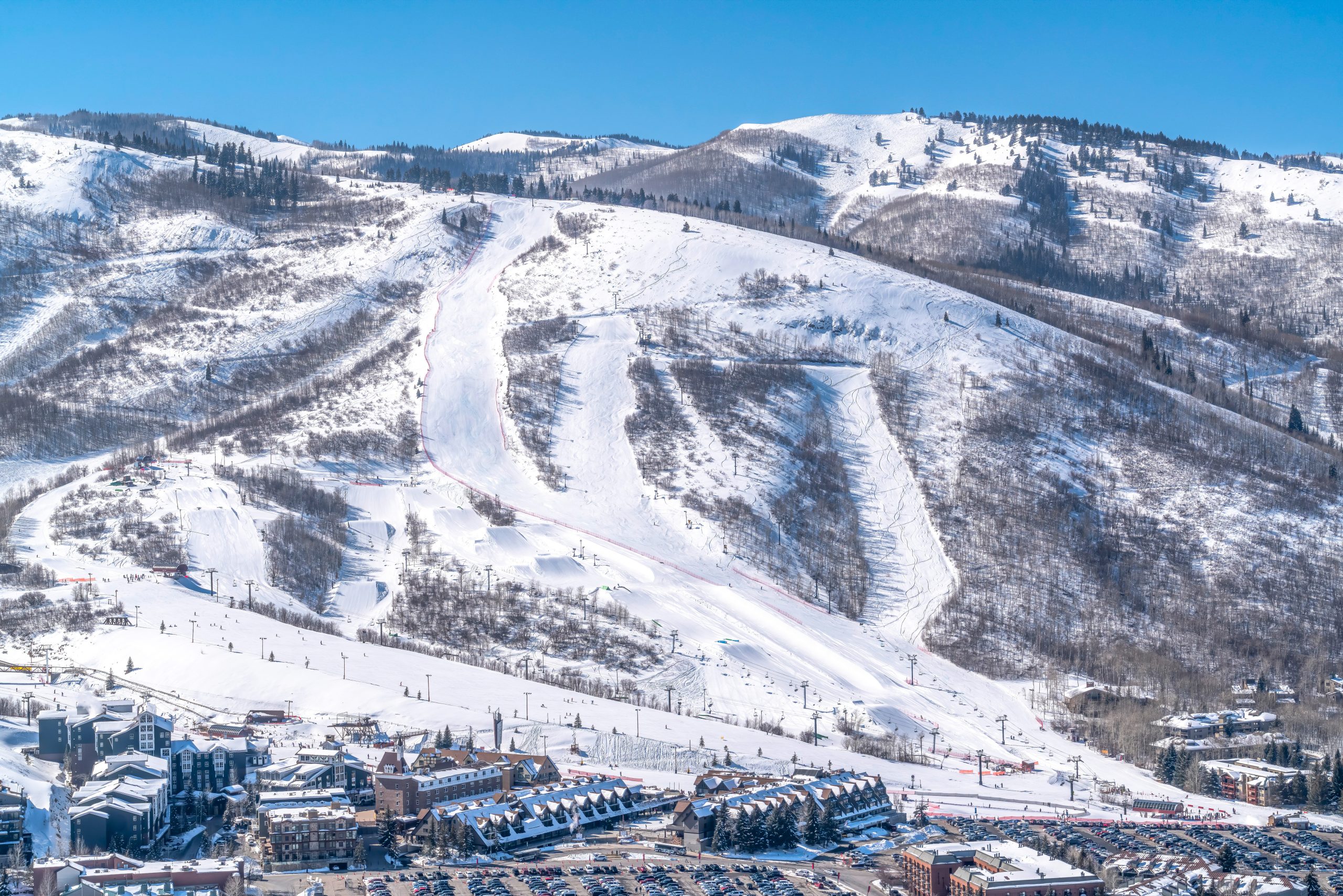 Park City Mountain. © Jason Finn | Dreamstime.com