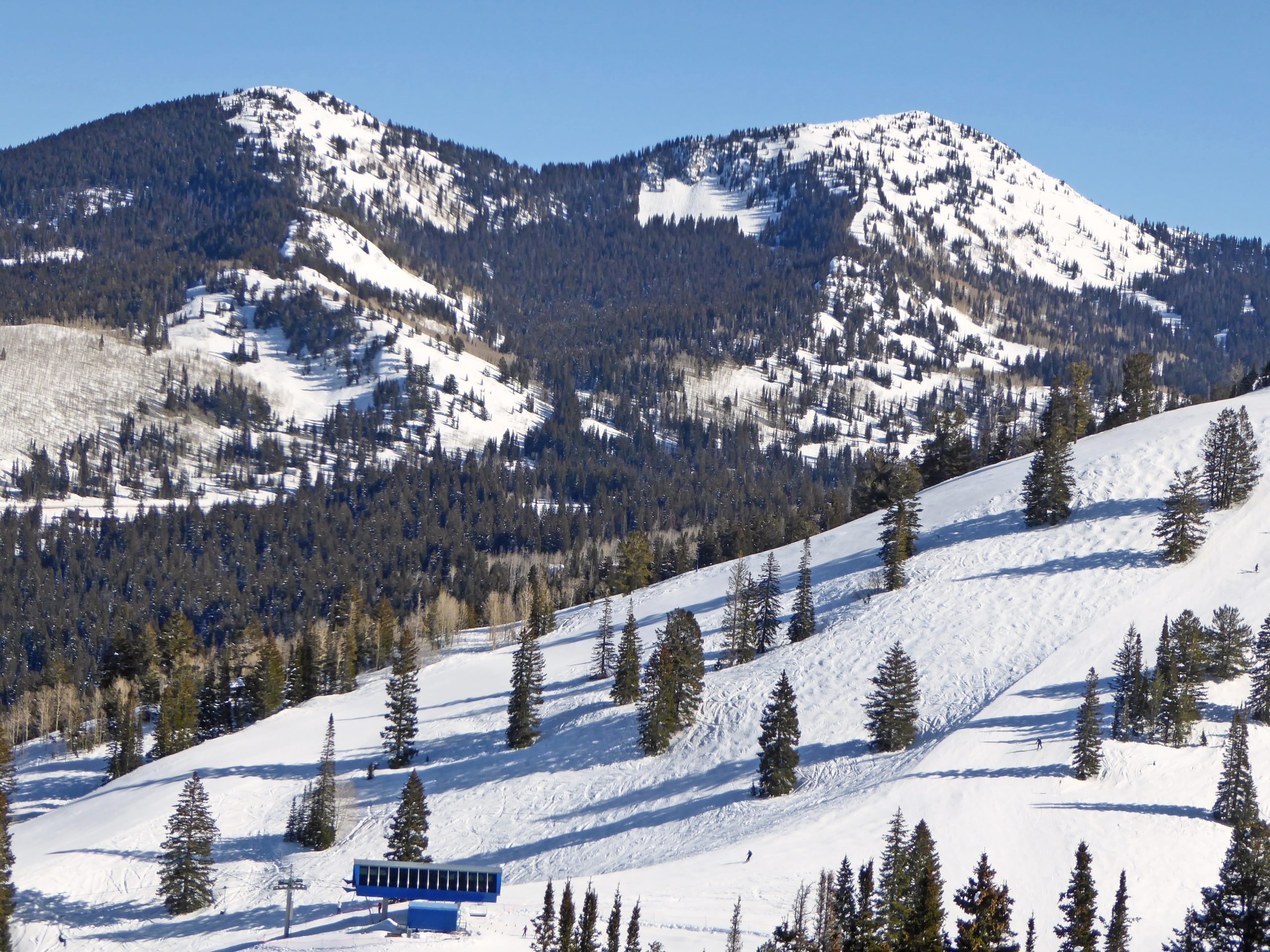 Solitude Mountain Ski Resort. © Jennifer Thompson | Dreamstime.com