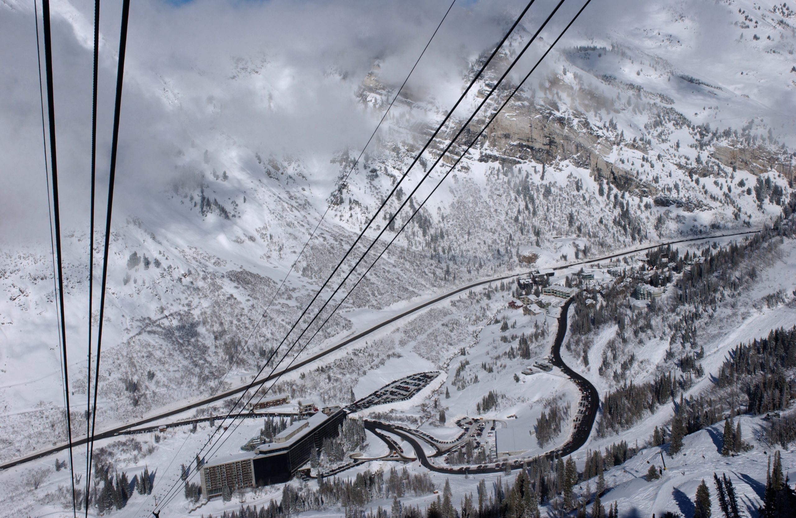 Mountains from Snowbird Ski Resort, Utah. Fashionstock .com | Dreamstime.com