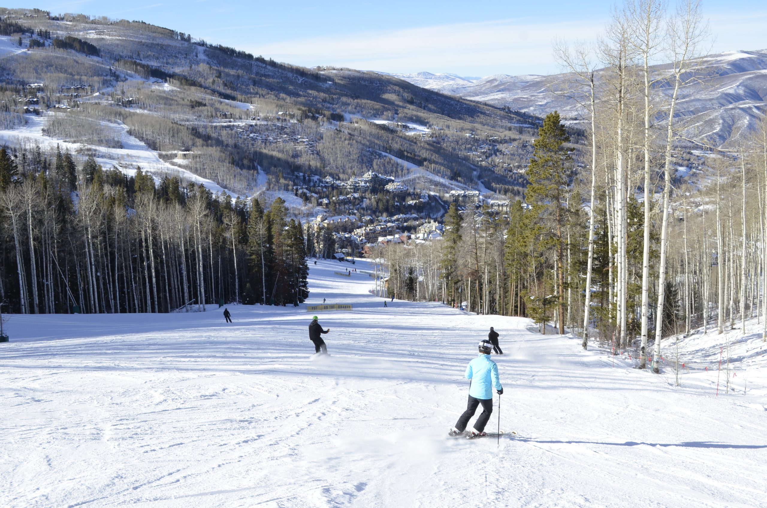 Skiing in Beaver Creek. © Christy Hembree | Dreamstime.com