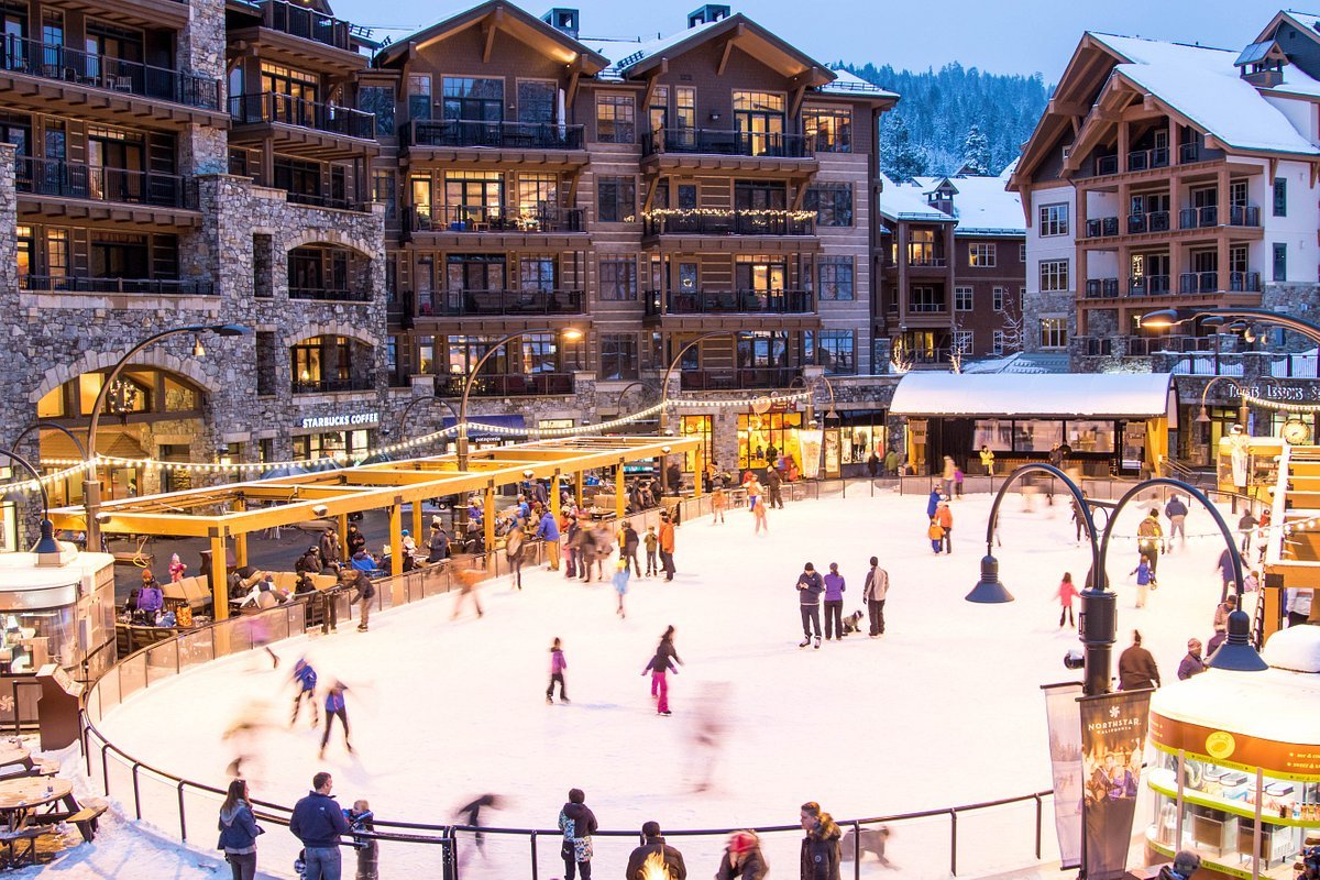 Northstar Ski Village. Photo from Tripadvisor.