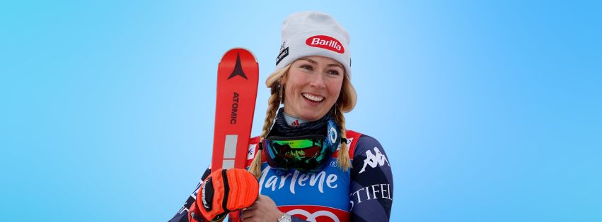 Photo of Mikaela Shiffrin.