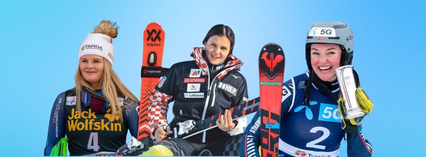 Photo of Alice Robinson, Zrinka Ljutic, and Thea Louise Stjernesund.
