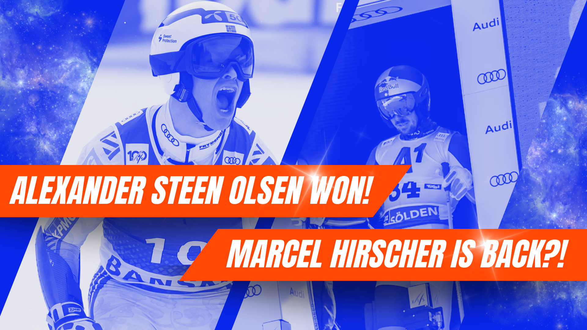 Top 3 Winners of Men's Soelden Alpine Ski World Cup