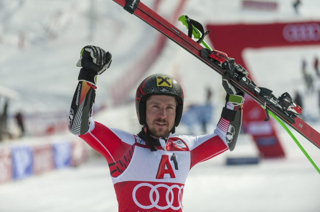 Men's Sölden Race: Surprises, Emotions and Brazilian Samba 4 ID 140423941 © Bstefanov | Dreamstime.com