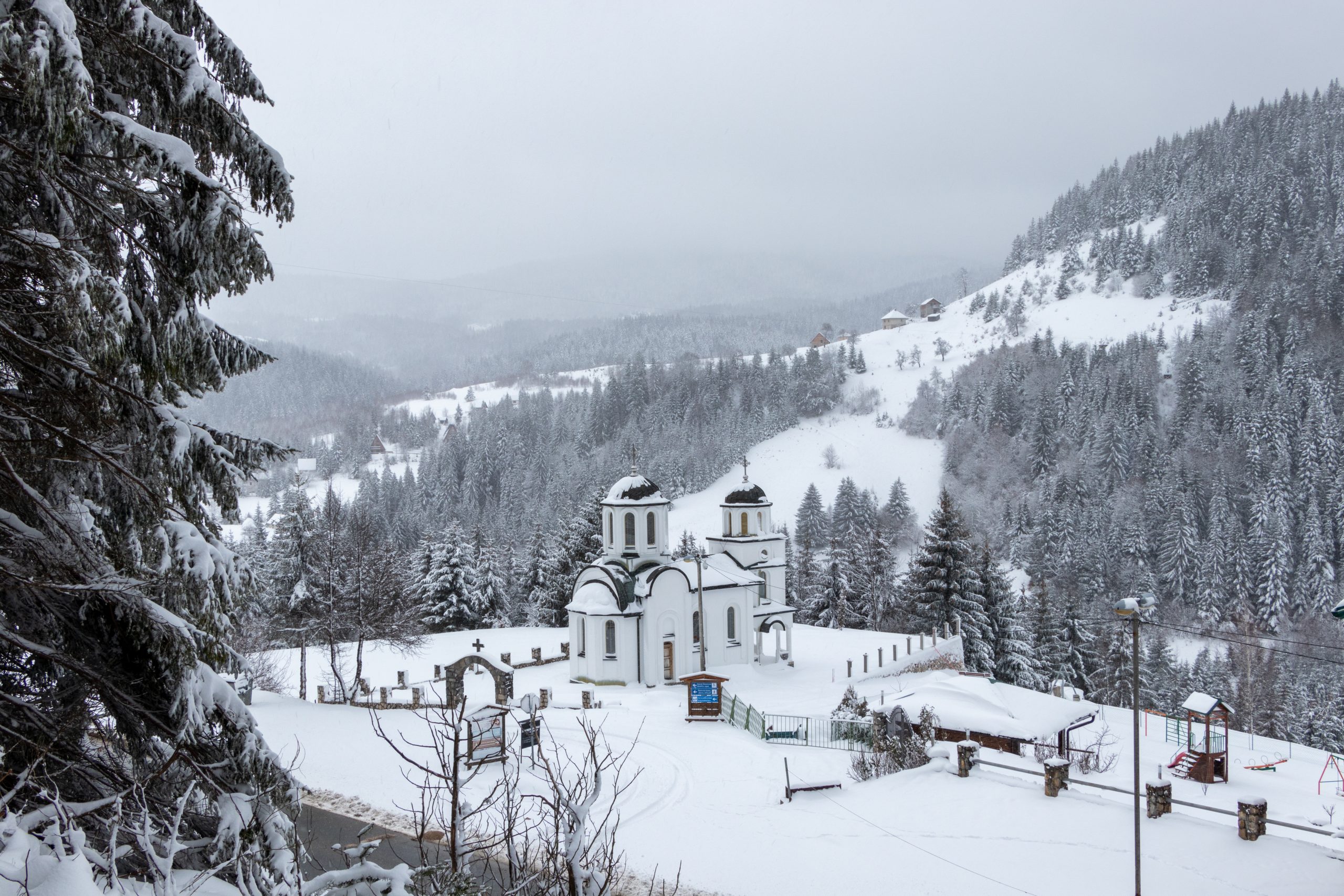 The Church of the Nativity of Christ in Zlatar, Serbia. © Andrej Privizer | Dreamstime.com
