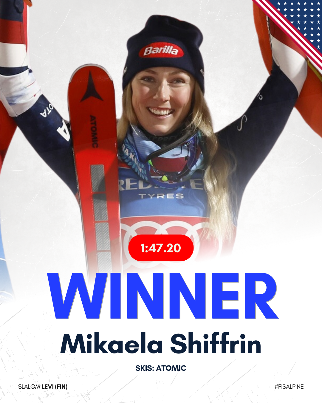 Levi Review: Slalom season kicks off under the northern lights 3 10 1