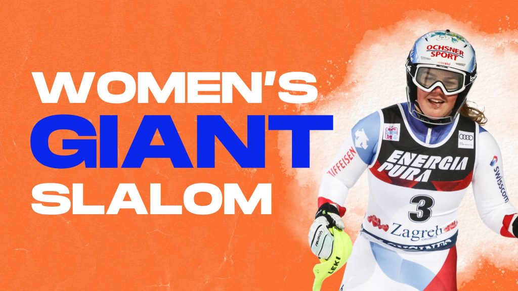 Women's Giant Slalom - World Cup Standings 2024/2025 2 womensgiantslalom