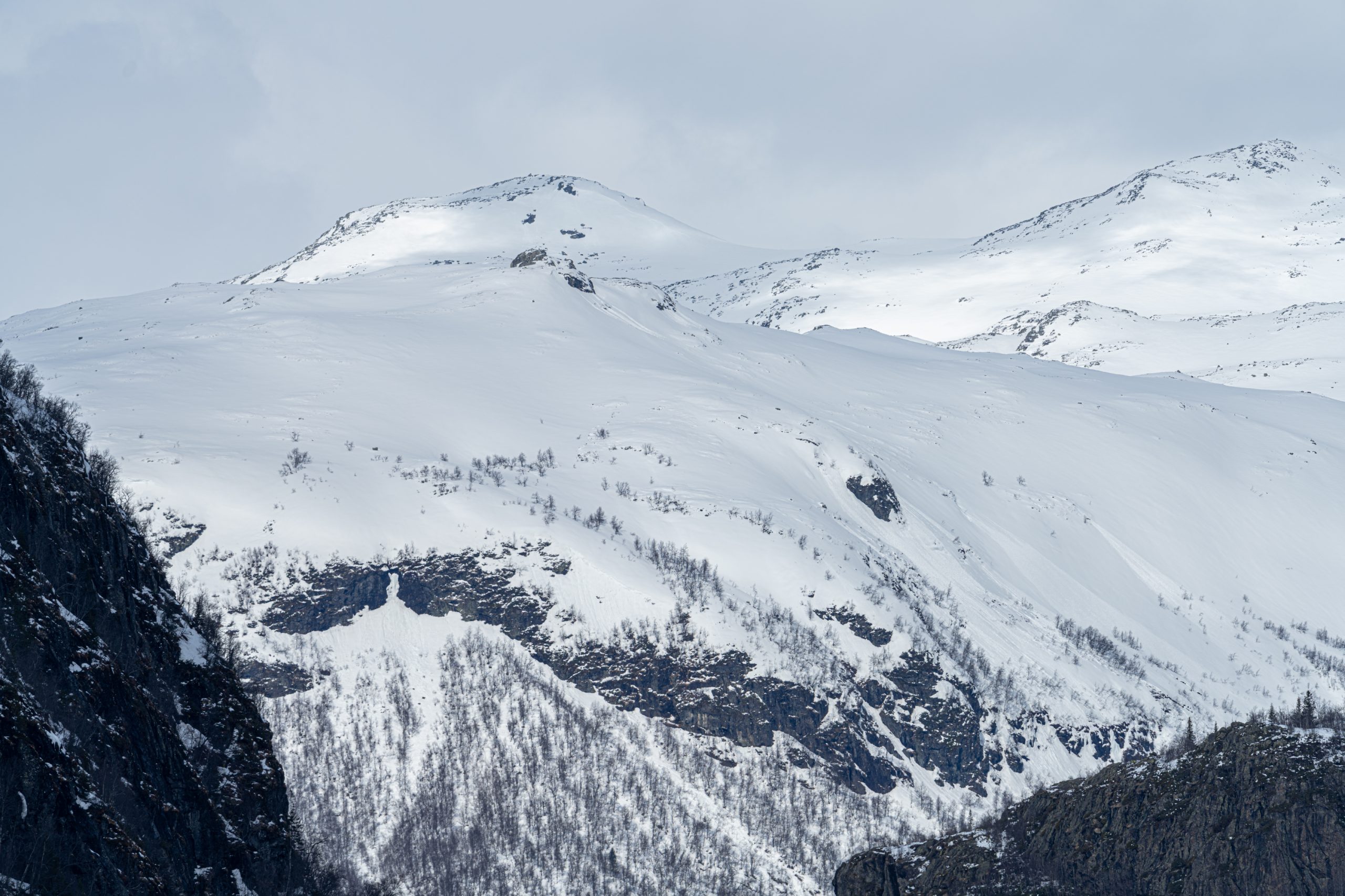 Mountain peaks at Hemsedal. © Dreamnordno | Dreamstime.com
