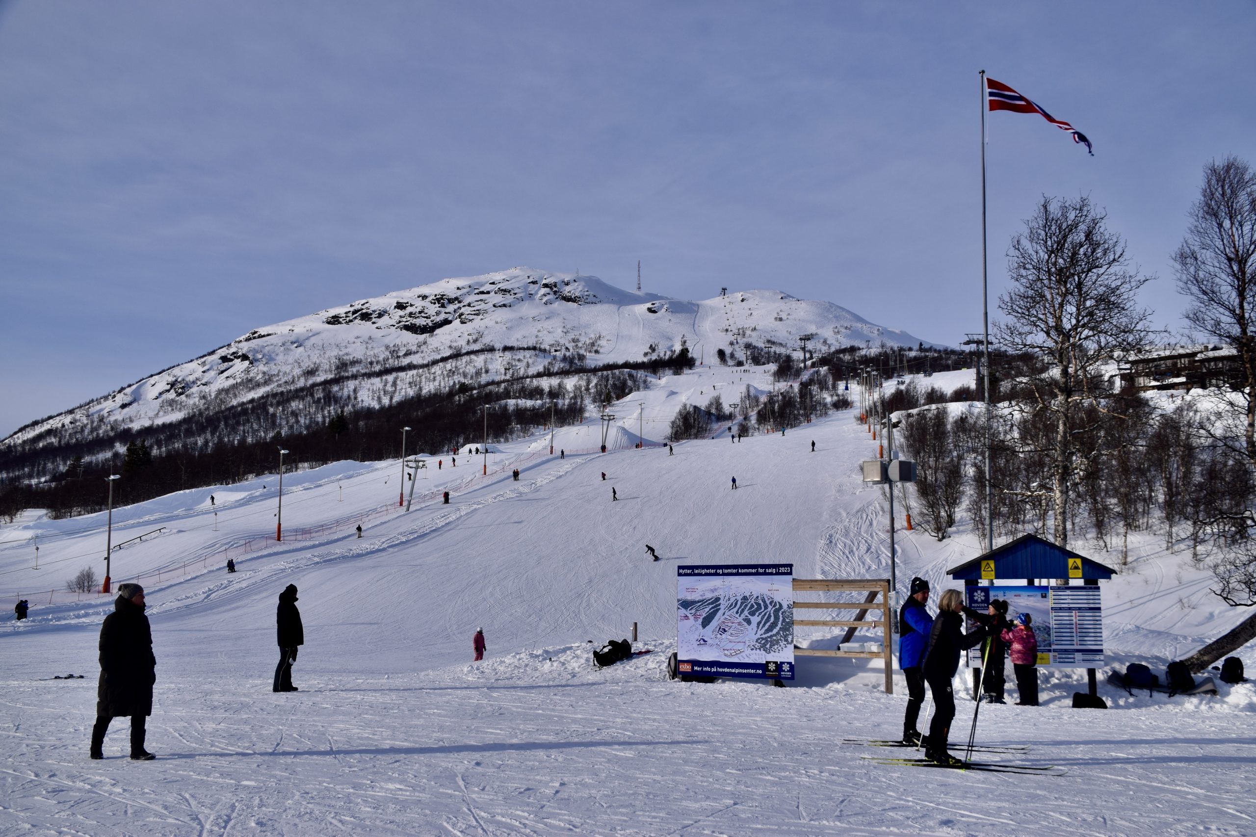 Hovden Ski Resort. © Andrew Sutherland | Dreamstime.com