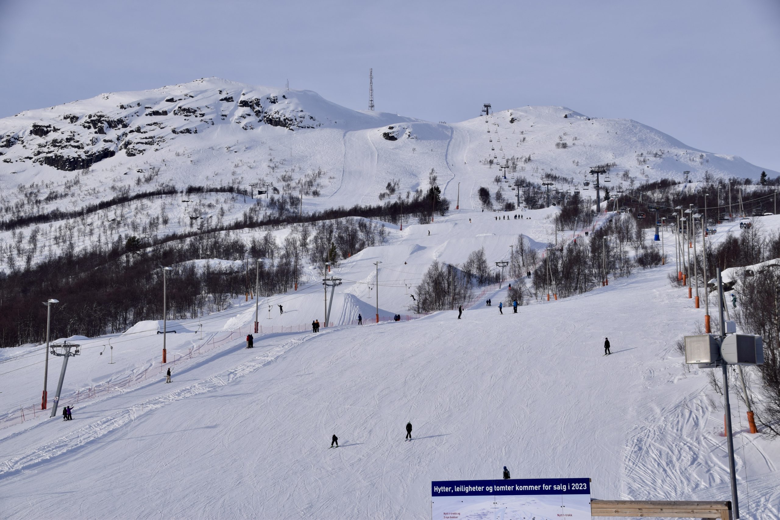 Hovden's Ski Area. © Andrew Sutherland | Dreamstime.com