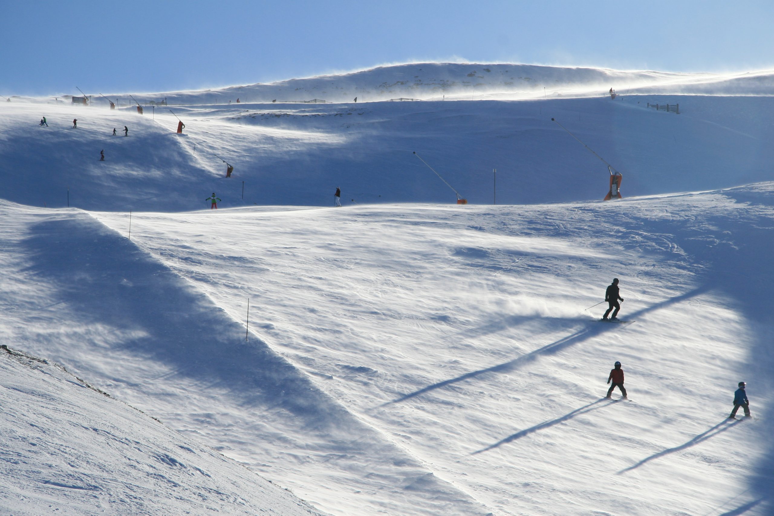 Trysil Resort Ski Area. © Tomtsya | Dreamstime.com