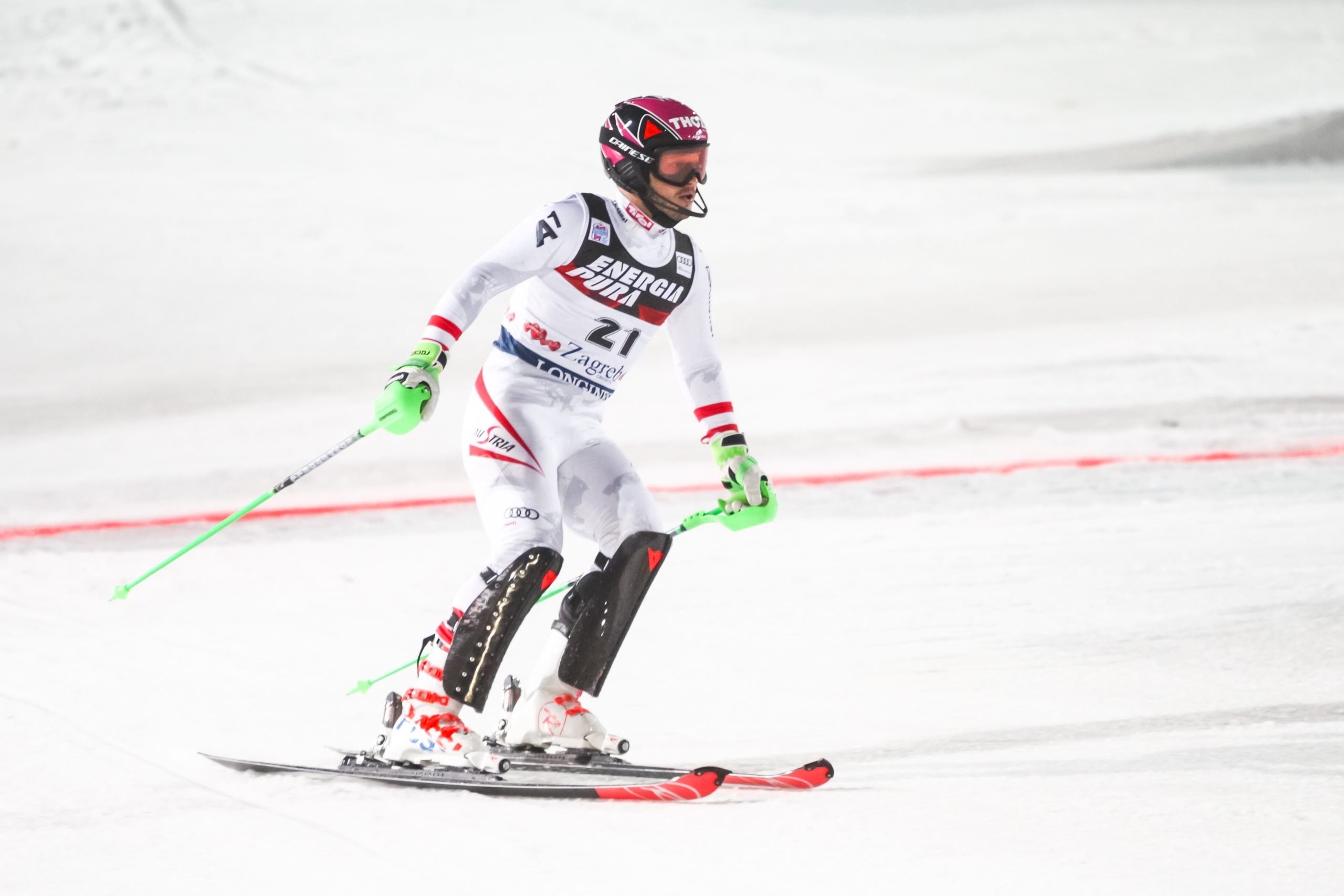 Austrian Alpine Ski Squad - Always Under Pressure 4 Christian Hirschbühel. © GoranJakus | Dreamstime