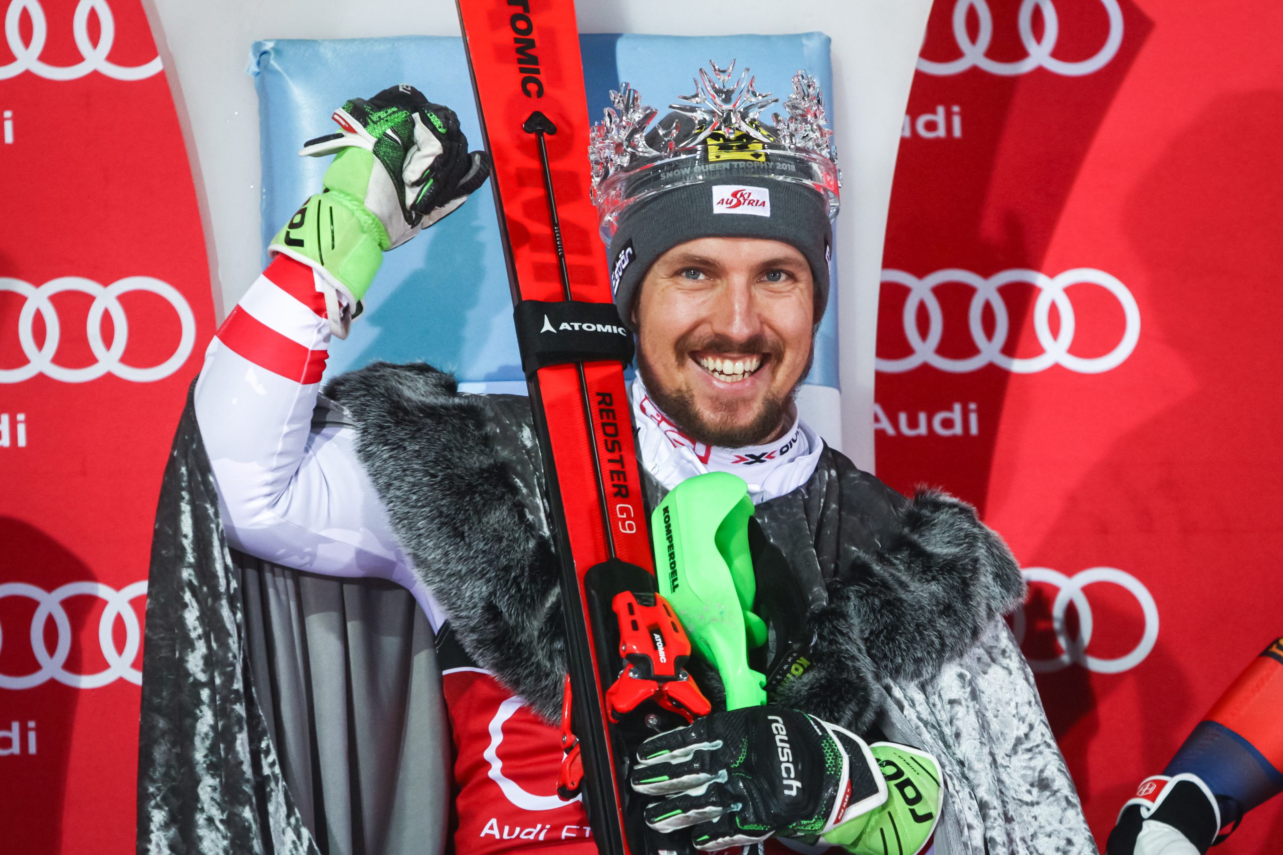 Race Preview: Levi Slalom Weekend 16th and 17th November 8 Marcel Hirscher. © GoranJakus | Dreamstime