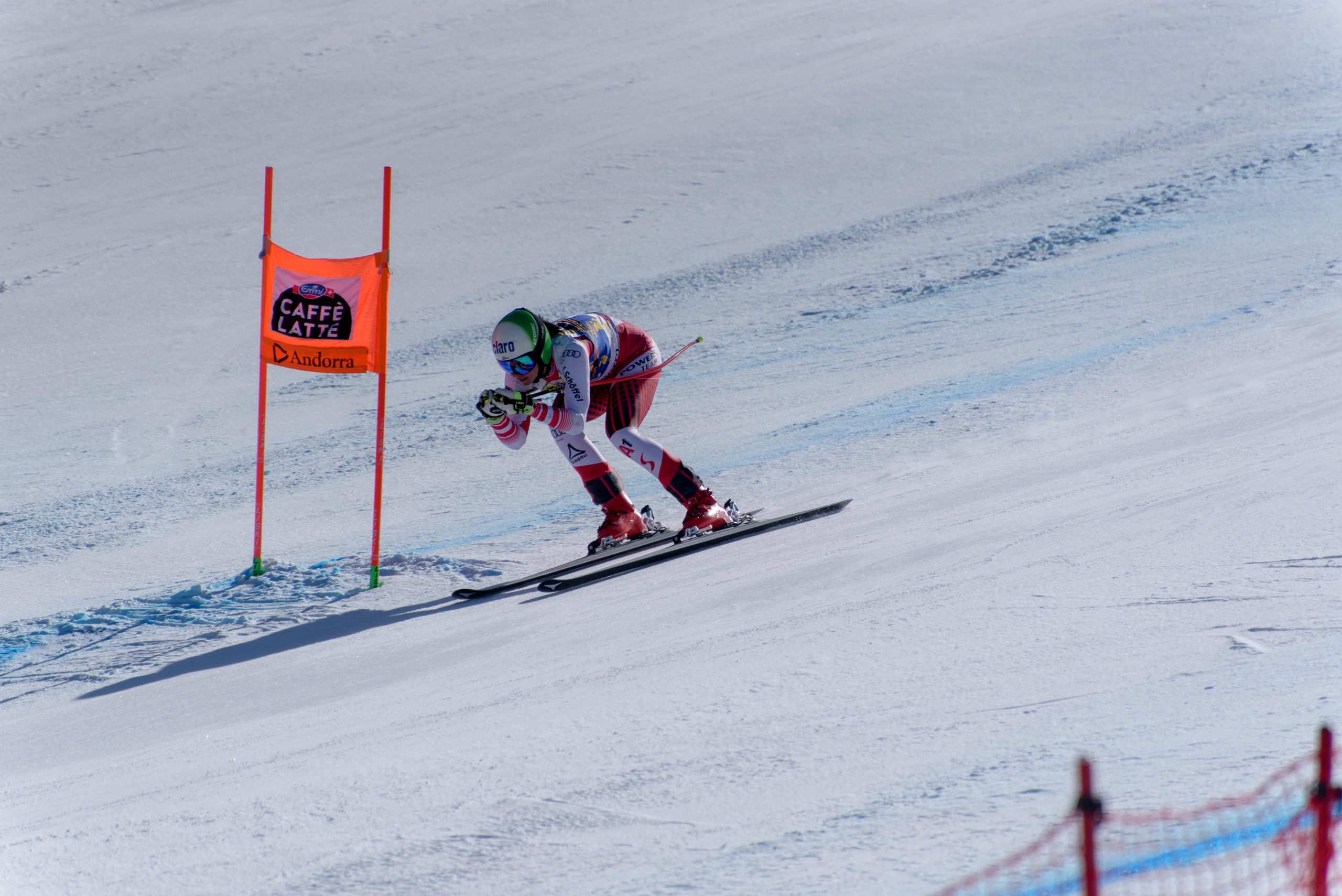 Austrian Alpine Ski Squad - Always Under Pressure 6 Mirjam Puchner. © Martin Silva Cosentino | Dreamstime