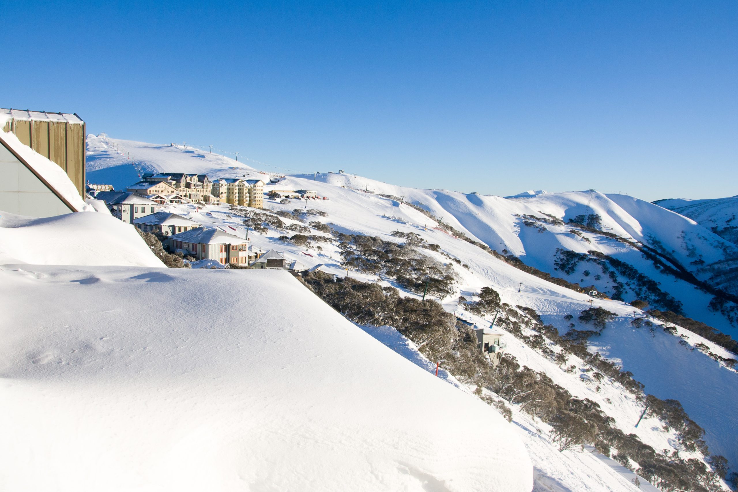Mount Hothan during Winter. © Filedimage | Dreamstime.com