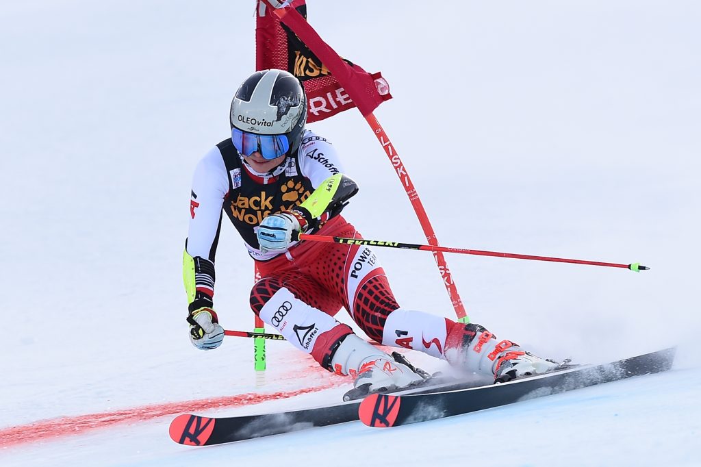 Austrian Alpine Ski Squad - Always Under Pressure 7 Julia Scheib. © Agenzia LiveMedia | Dreamstime