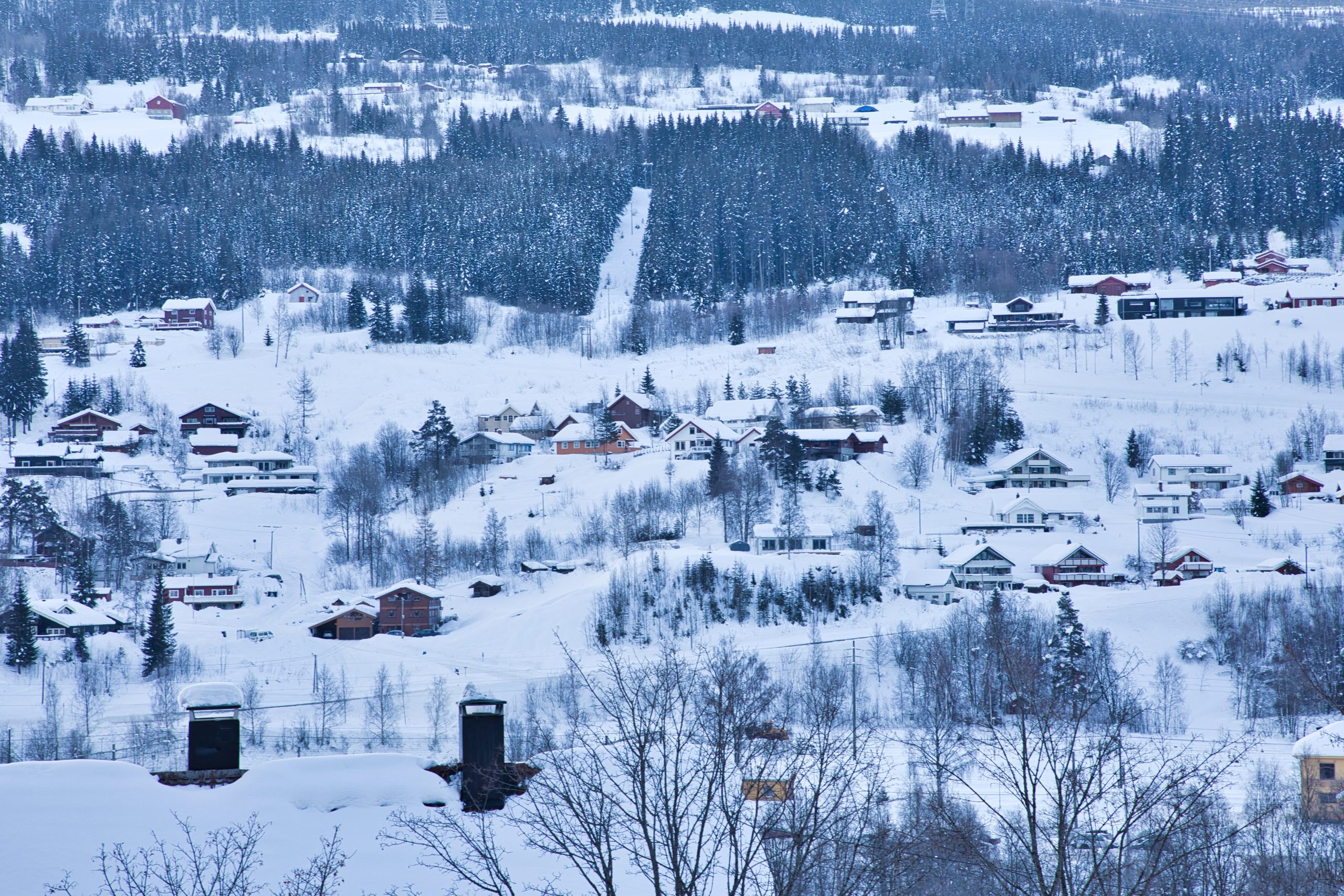 Geilo, Norway. © Myomyouba | Dreamstime.com