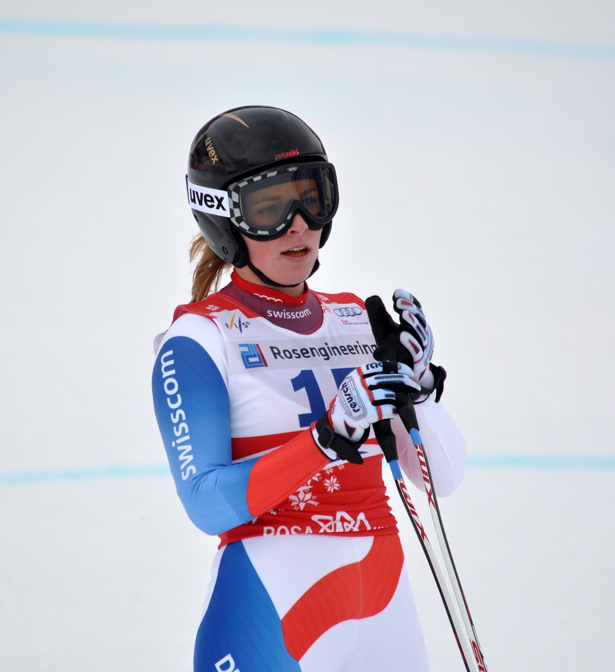 The Swiss Ski Squad: The Nations´ Cup Winners from 2023/24 3 Lara Gut-Behrami. © Anna Martynova | Dreamstime