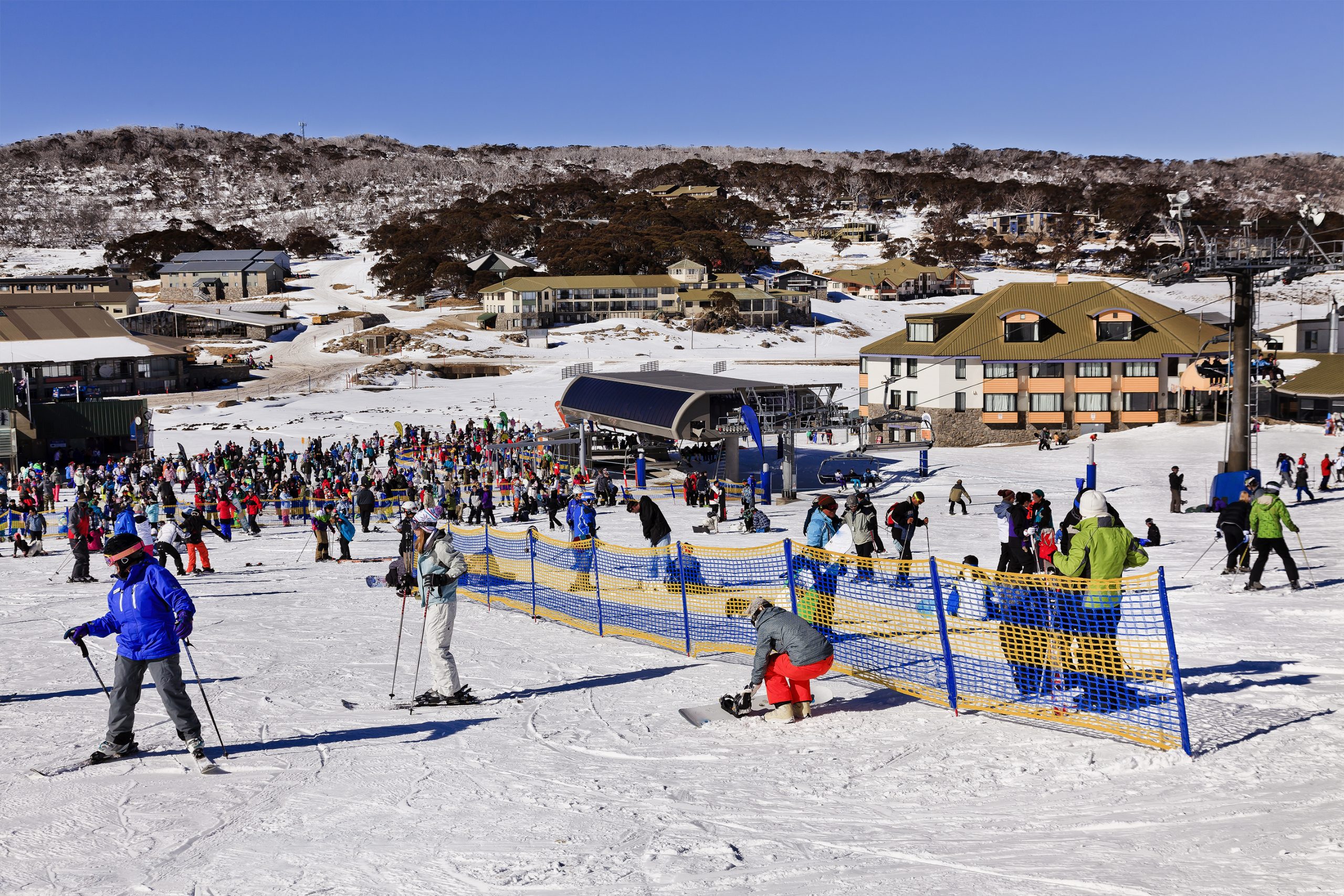Perisher Ski Resort. © Taras Vyshnya | Dreamstime.com