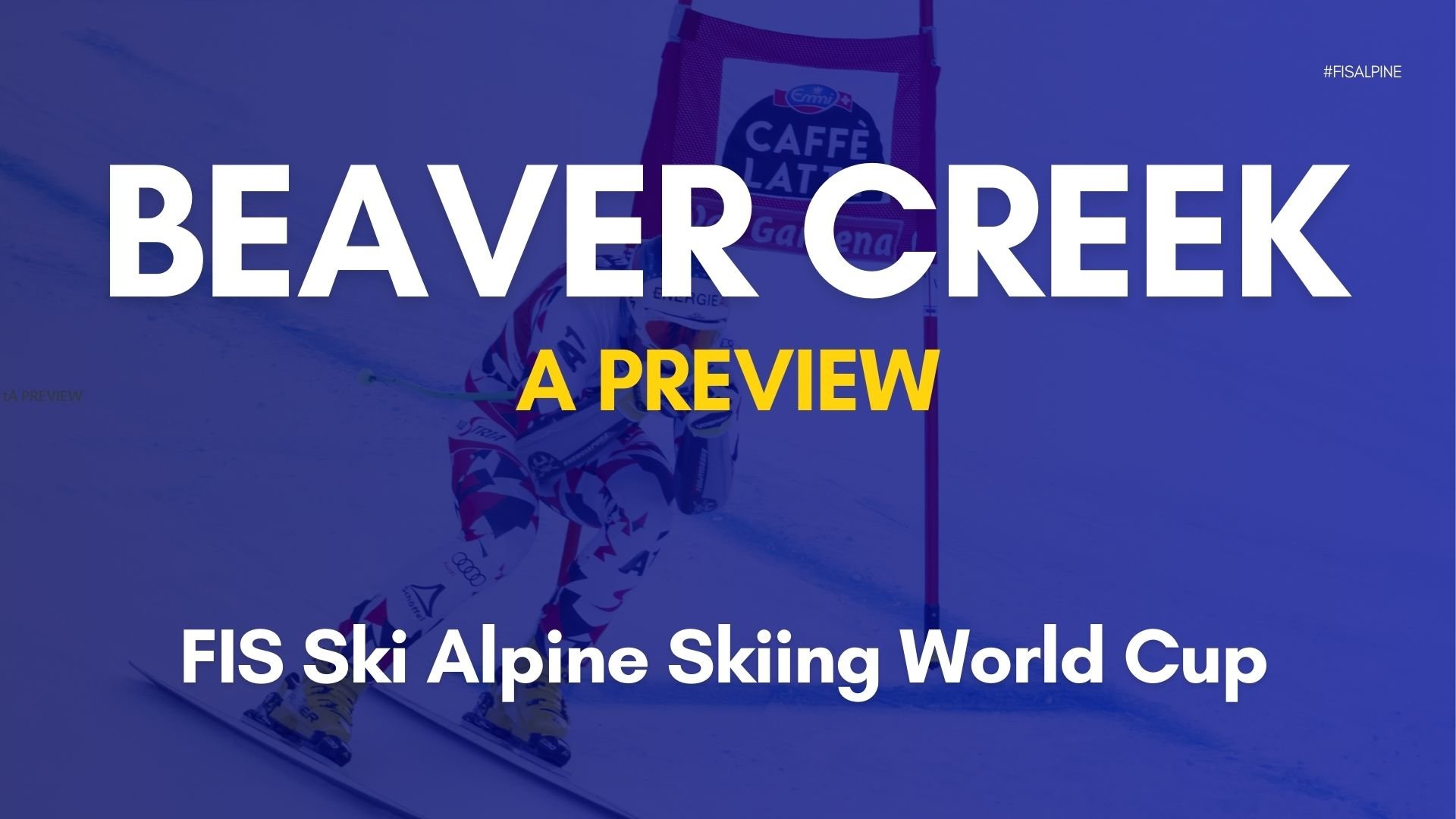 Men Kick Off the Speed Season in Beaver Creek 12 beavercreek