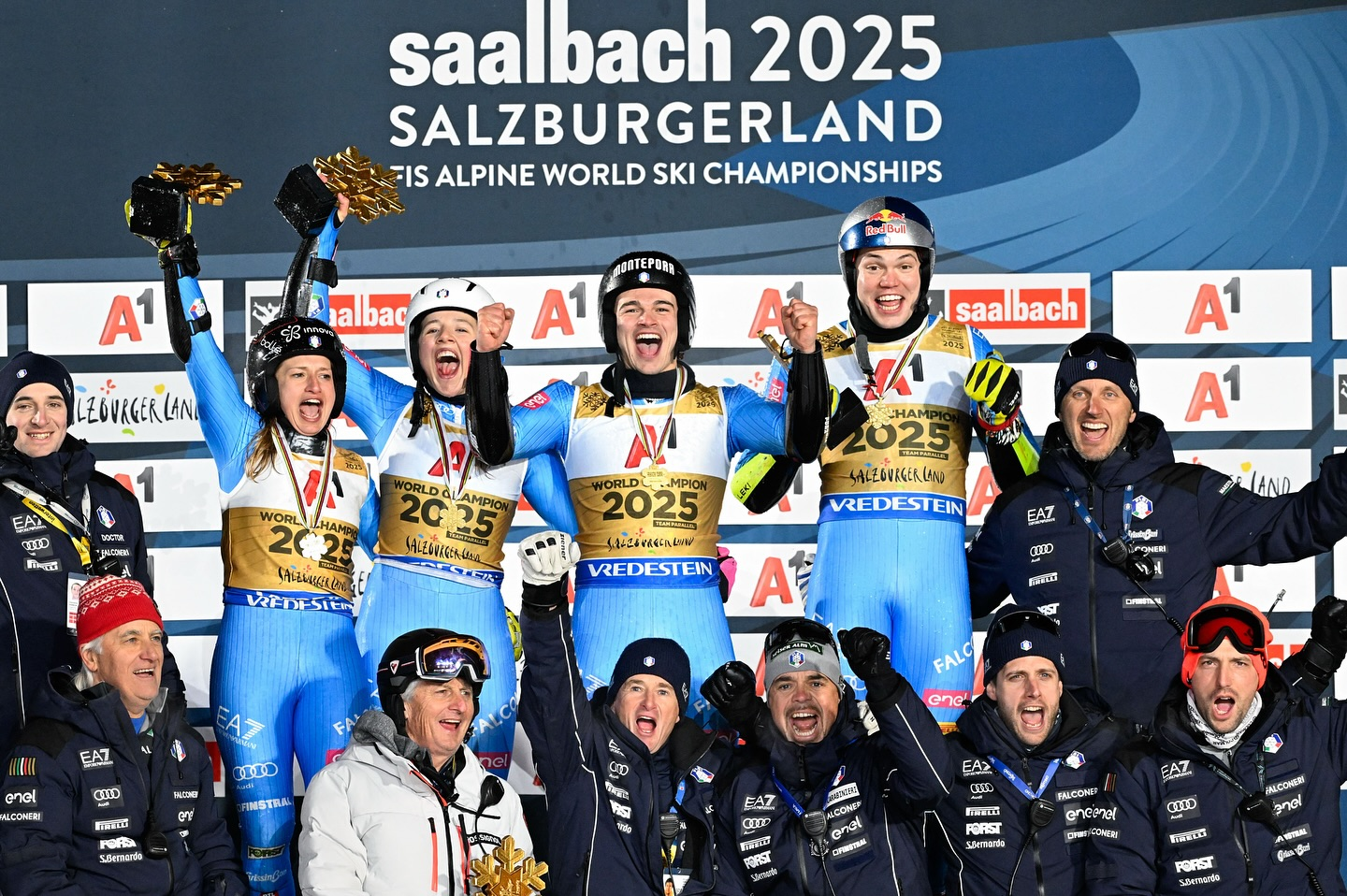World Champs Started: Team Parallel and Austrian-Swiss Rivalry 6 image 1
