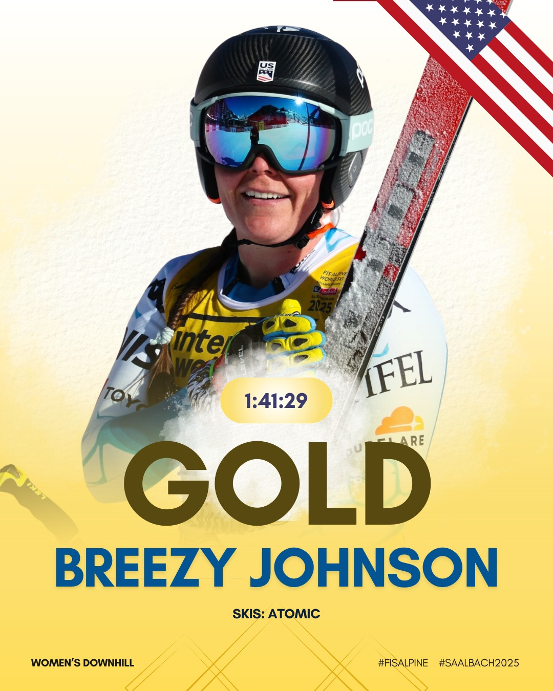 Women's Downhill Review: Deserving American Joy 6 image 10