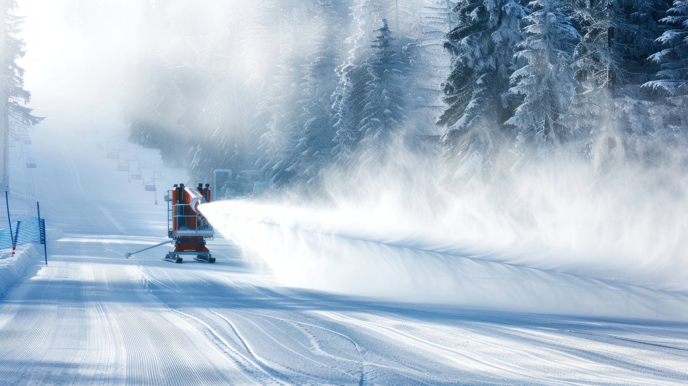 On Wax, Artificial Snow, Fluor and the Evolution of Technology that Makes Spring Skiing Possible 3 dreamstime m 338364269