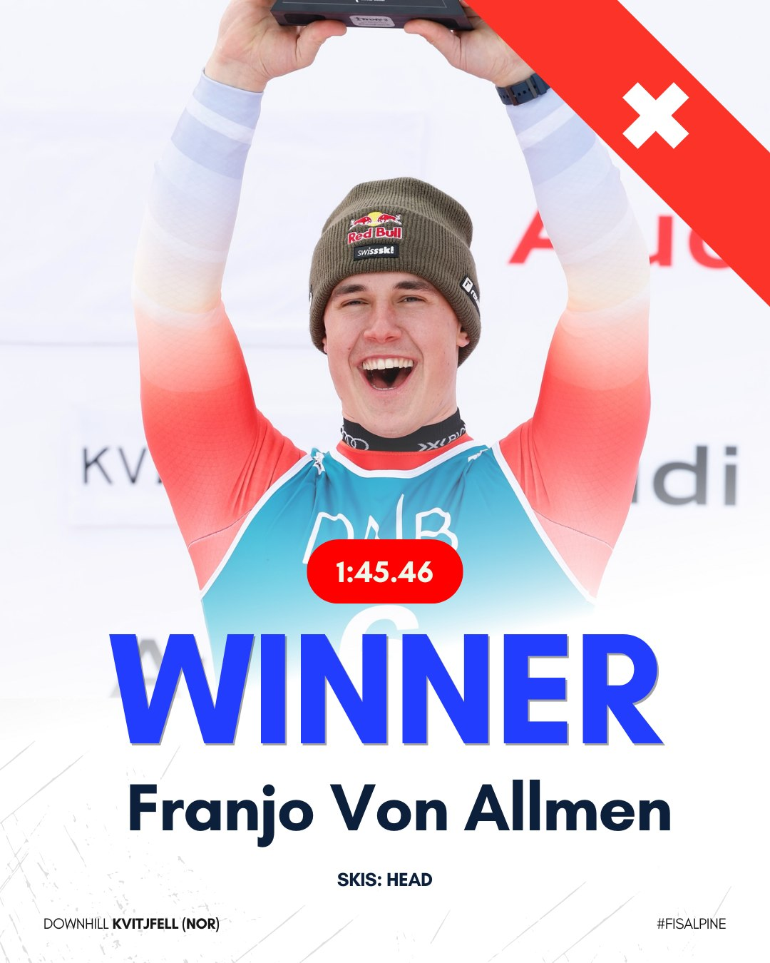 Review of Are and Kvitfjell: The Nordic Racing Weekend Brought Unusual Prizes 8 image 15