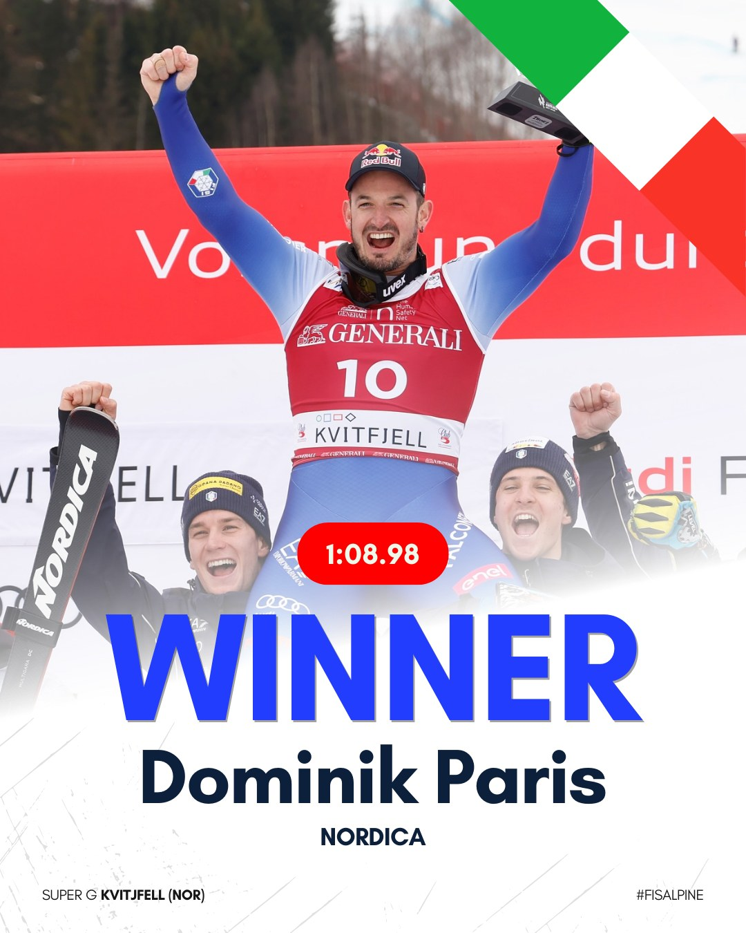 Review of Are and Kvitfjell: The Nordic Racing Weekend Brought Unusual Prizes 9 image 16