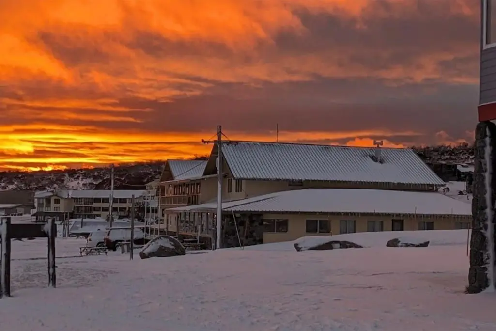 Eiger Chalet Perisher skiersplanet