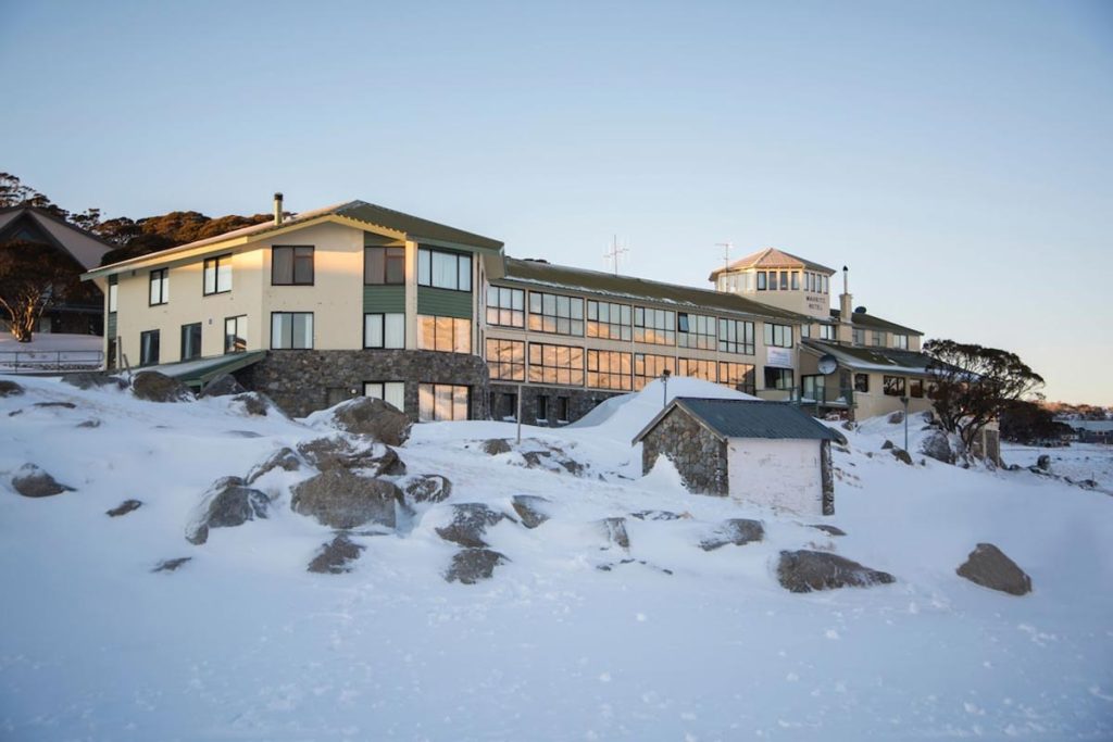Marritz Hotel Perisher Skiersplanet