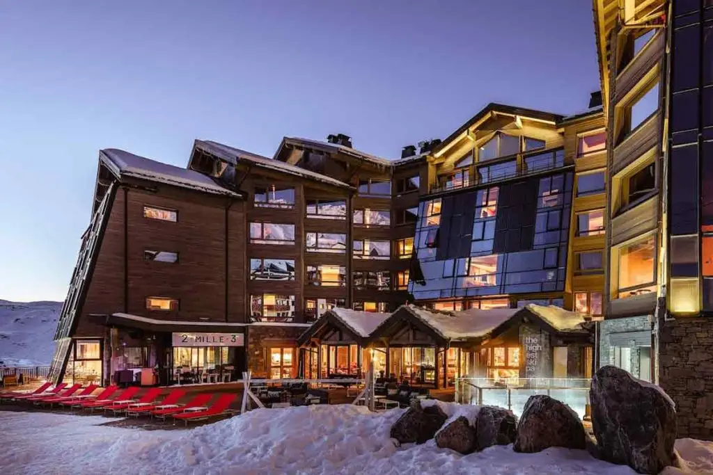 Altapura Hôtel & Spa Val Thorens Val Thorens Ski Resort Skiersplanet