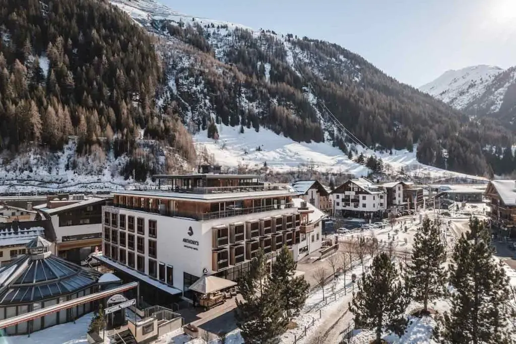Anthony's Life & Style Hotel St. Anton Ski Resort Skiersplanet