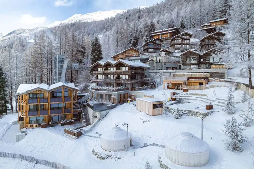 CERVO Mountain Resort Zermatt Ski Resort Skiersplanet
