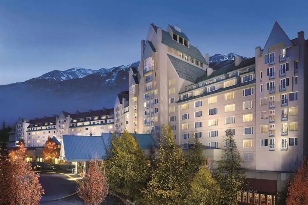 Fairmont Chateau Whistler Whistler Blackcomb Ski Resort Skiersplanet